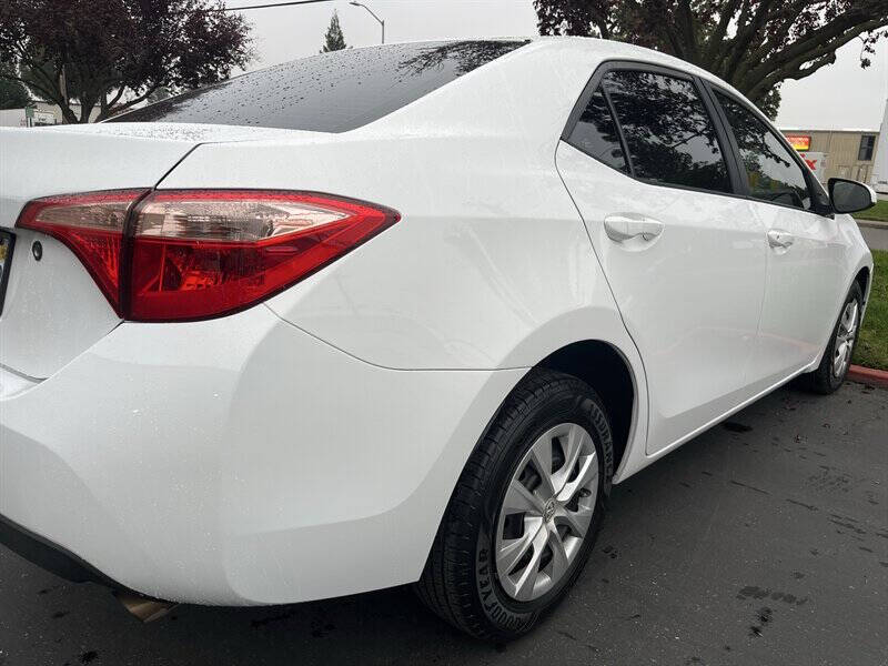 2017 Toyota Corolla L