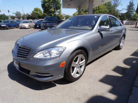 2011 Mercedes-Benz S-Class for sale at Phantom Motors in Livermore CA