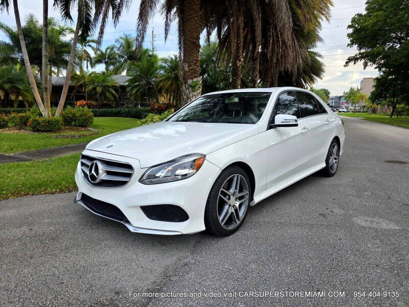 2015 Mercedes-Benz E-Class E 350