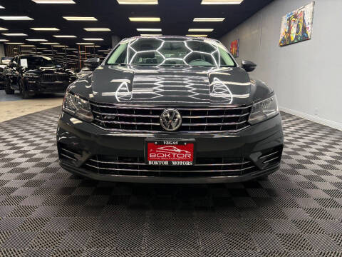 2017 Volkswagen Passat 1.8T R-Line