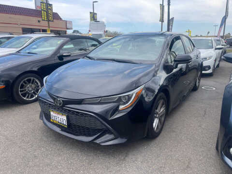 2022 Toyota Corolla Hatchback