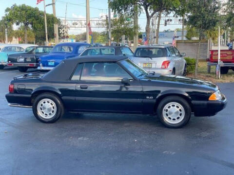 1989 Ford Mustang