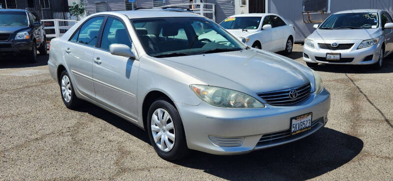 2005 Toyota Camry for sale at AMW Auto Sales in Sacramento CA