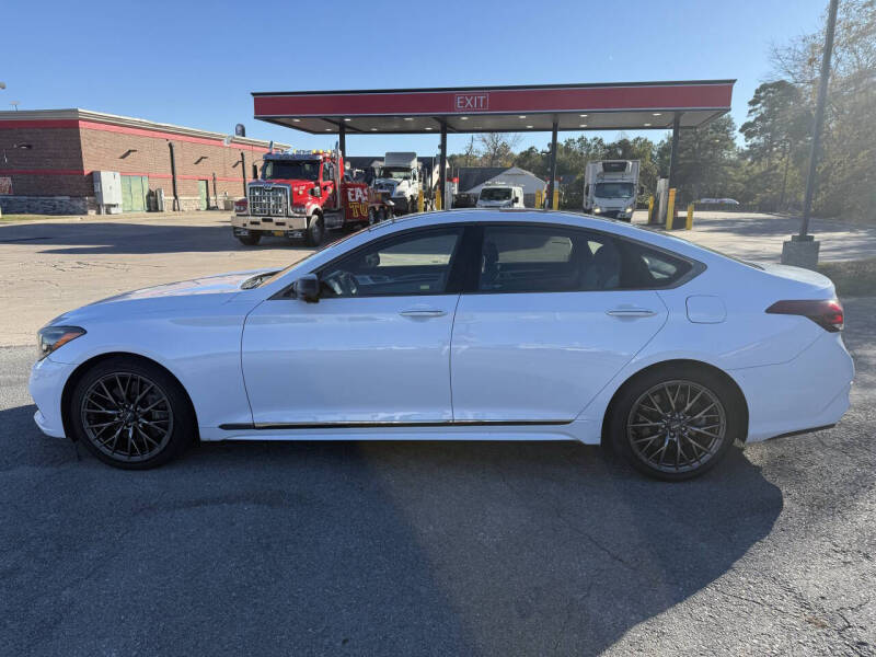 2018 Genesis G80 3.3T Sport