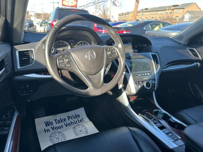 2016 Acura TLX SH-AWD V6 w/Tech