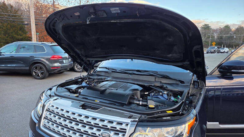 2017 Land Rover Range Rover HSE