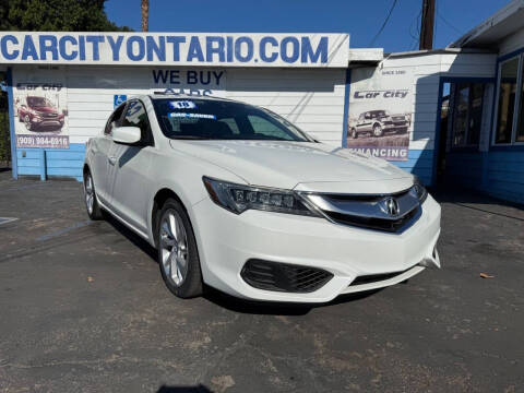 2018 Acura ILX w/Tech