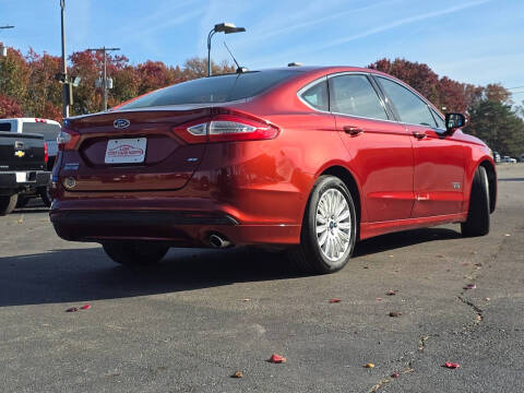 2014 Ford Fusion Energi SE