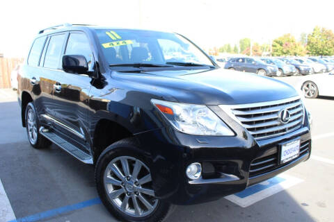 2011 Lexus LX 570 for sale at Choice Auto & Truck in Sacramento CA