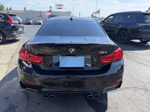 2016 BMW M4