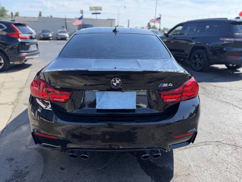 2016 BMW M4