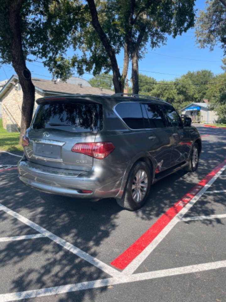 2017 INFINITI QX80 for sale at AUSTIN PREMIER AUTO in Austin, TX