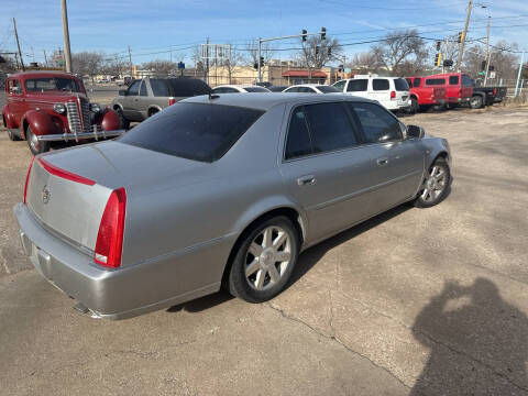 2008 Cadillac DTS