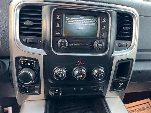 2015 RAM 1500 Big Horn