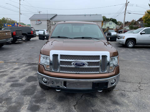 2012 Ford F-150 for sale at L.A. Automotive Sales in Lackawanna NY