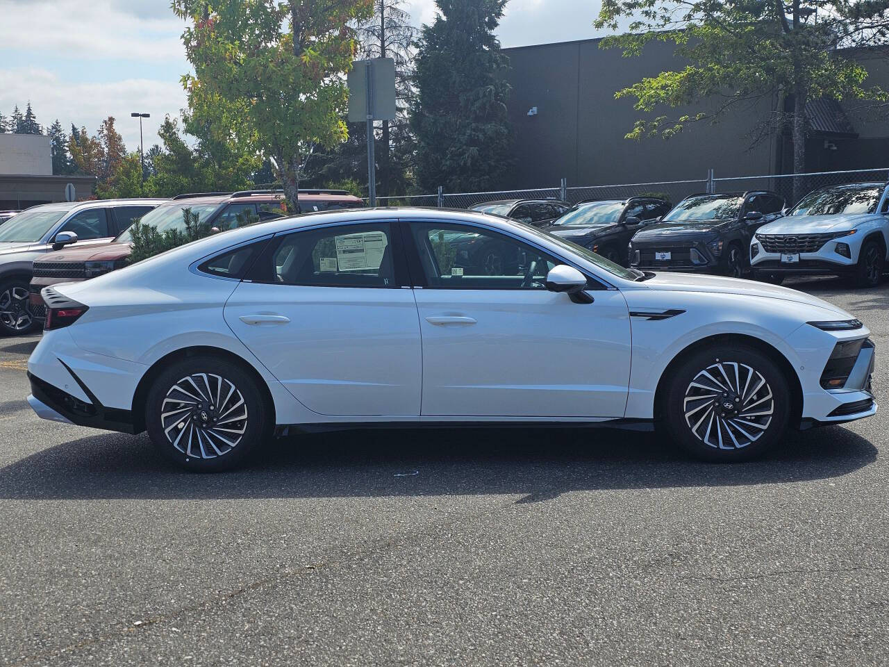 2024 Hyundai SONATA Hybrid for sale at Autos by Talon in Seattle, WA