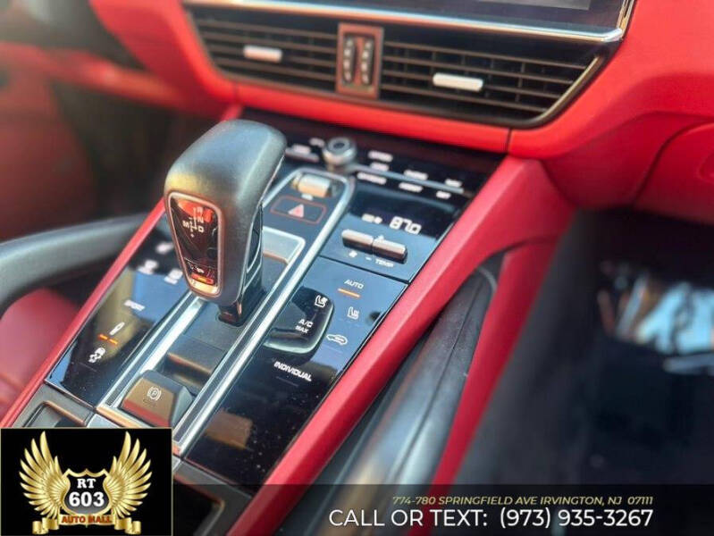 2020 Porsche Cayenne S