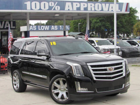2018 Cadillac Escalade Premium Luxury