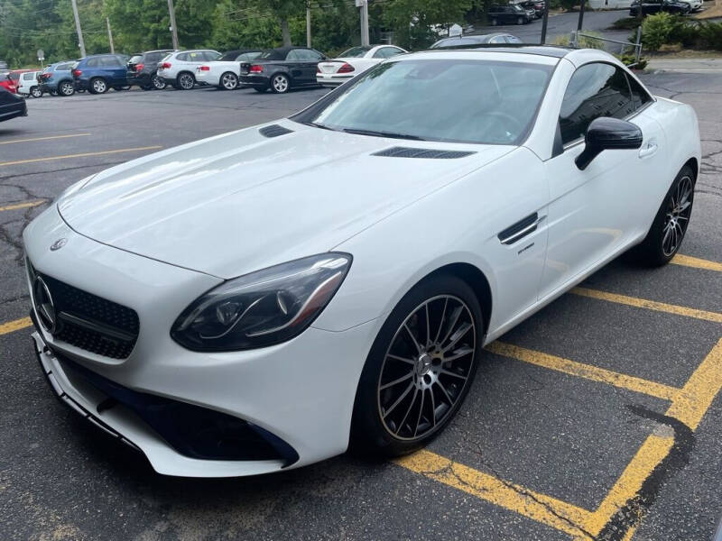 2019 Mercedes-Benz SLC for sale at Premier Automart in Milford MA