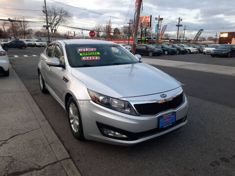 2012 Kia Optima for sale at K and S motors corp in Linden NJ