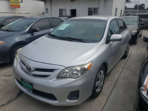 2011 Toyota Corolla for sale at Express Auto Sales in Los Angeles CA