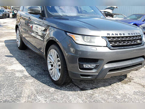 2016 Land Rover Range Rover Sport SE