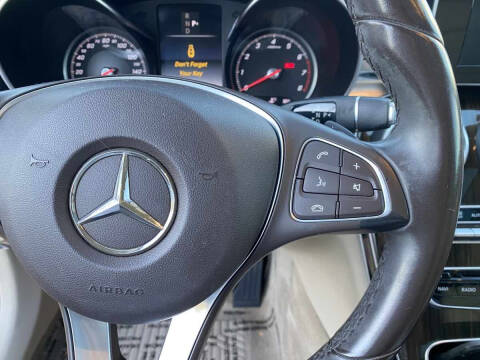 2016 Mercedes-Benz C-Class