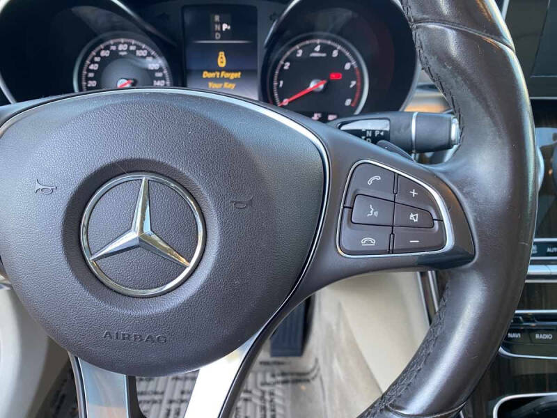 2016 Mercedes-Benz C-Class