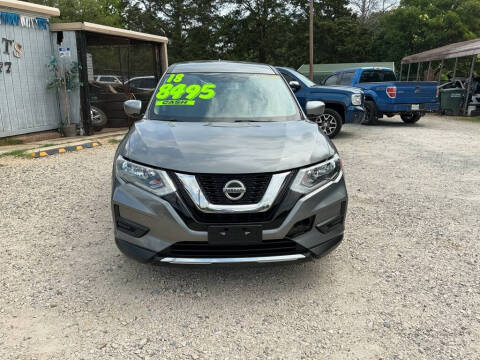 2018 Nissan Rogue S