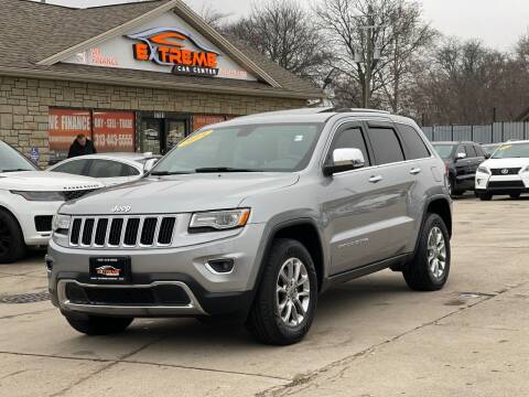 2015 Jeep Grand Cherokee for sale at Extreme Car Center in Detroit MI