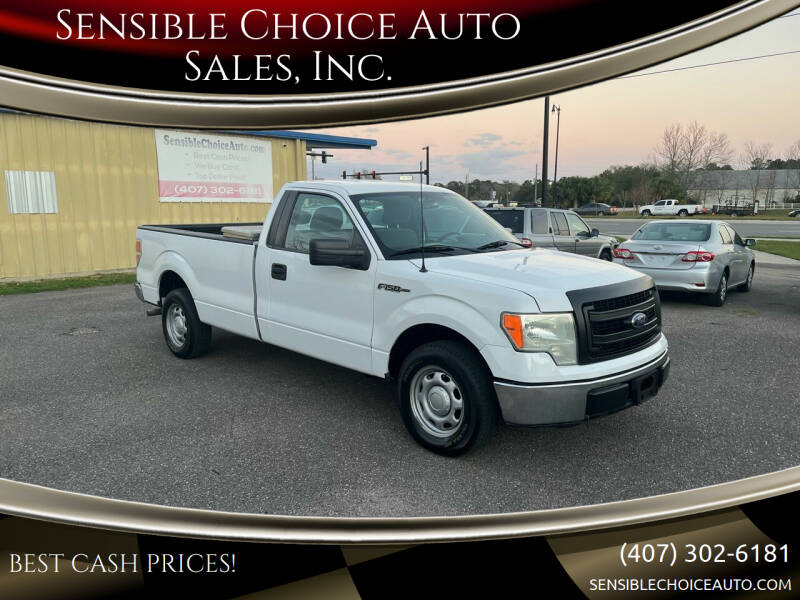2014 Ford F-150 for sale at Sensible Choice Auto Sales, Inc. in Longwood FL