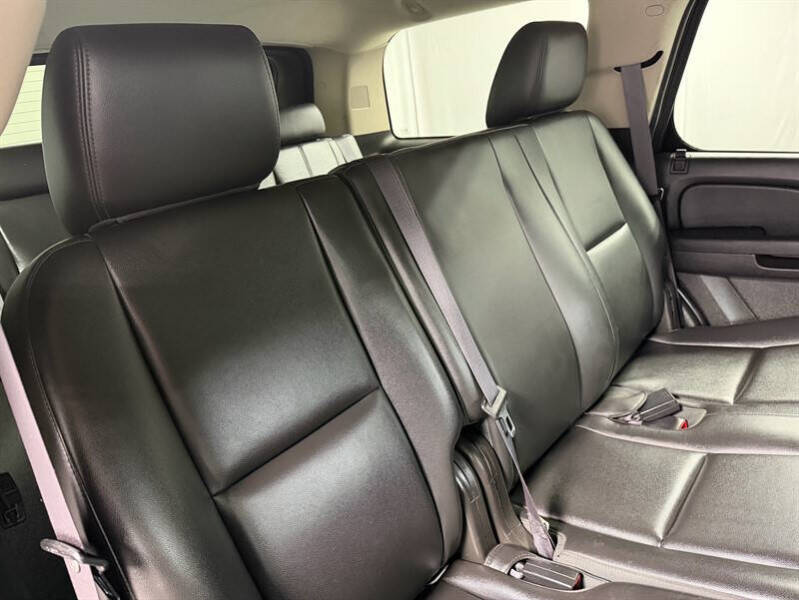 2013 Chevrolet Tahoe Special Service