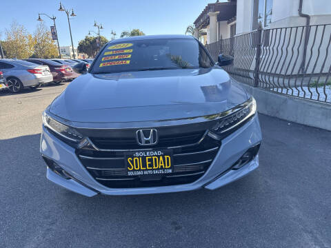 2021 Honda Accord Sport