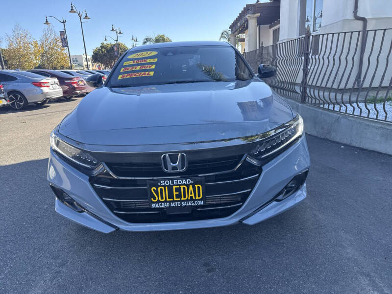 2021 Honda Accord Sport