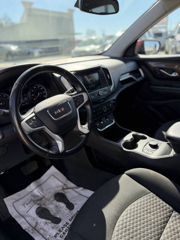 2018 GMC Terrain SLE