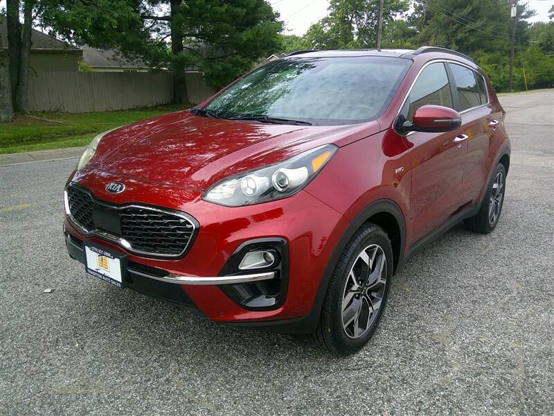 2020 Kia Sportage EX