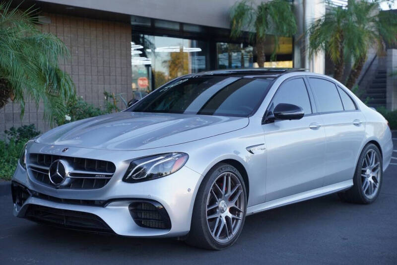 2020 Mercedes-Benz E-Class AMG E 63 S