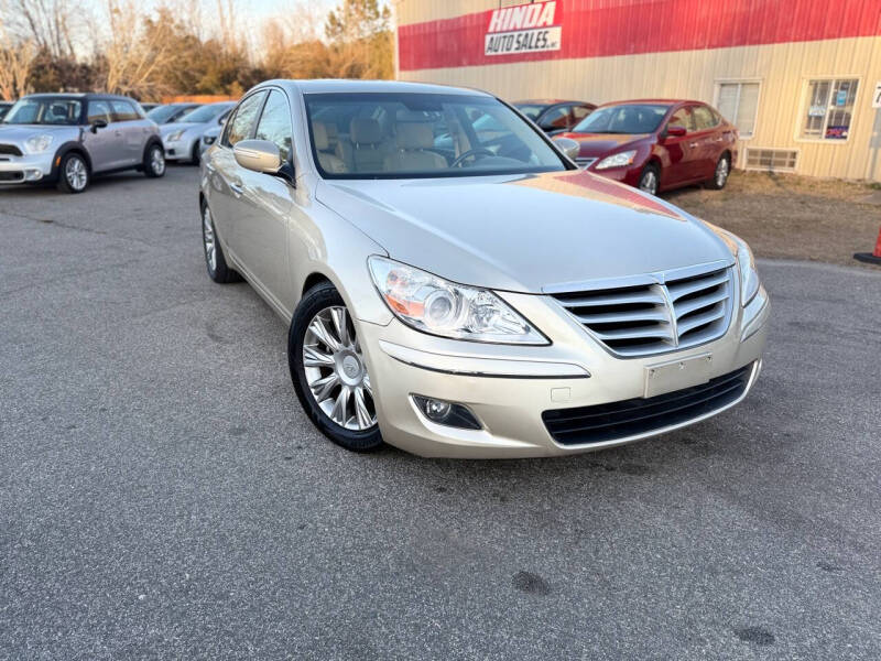 2009 Hyundai Genesis 3.8L V6