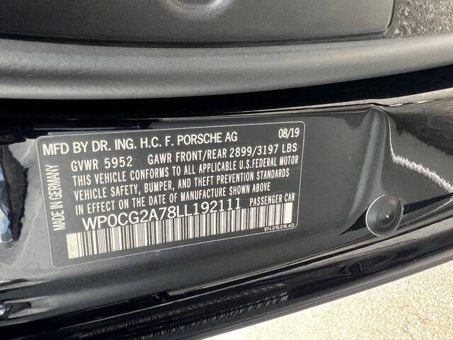 2020 Porsche Panamera GTS Sport Turismo