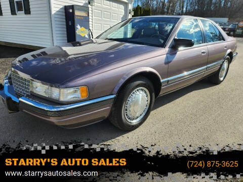 1992 Cadillac Seville for sale at STARRY'S AUTO SALES in New Alexandria PA
