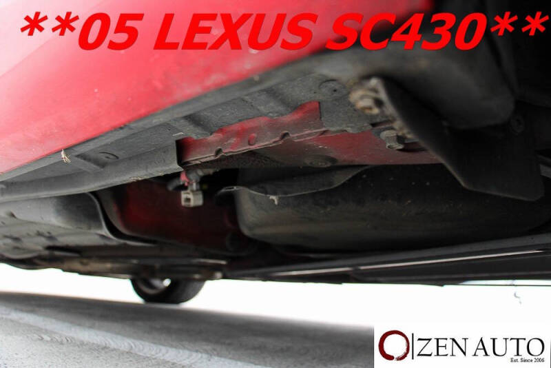 2005 Lexus SC 430
