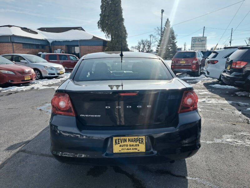 2011 Dodge Avenger Express