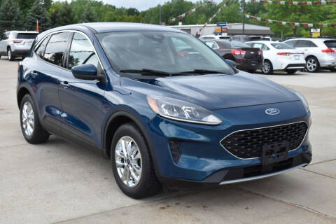 2020 Ford Escape for sale at Sandusky Auto Sales in Sandusky MI