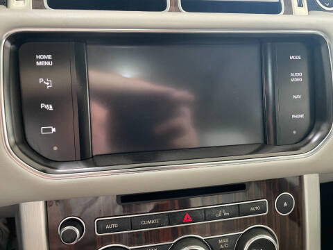 2015 Land Rover Range Rover HSE