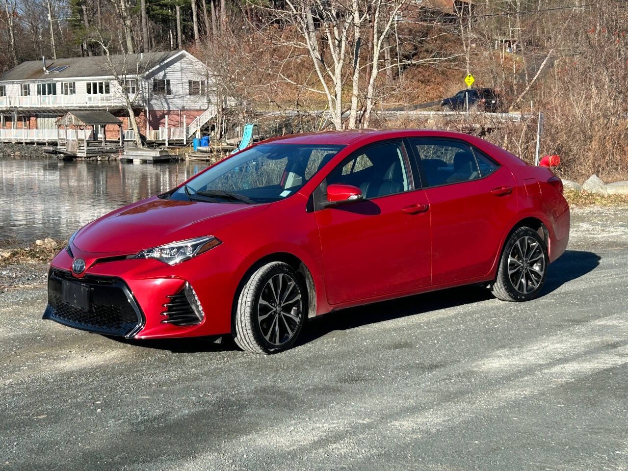 2018 Toyota Corolla for sale at Metro Mike Trading & Cycles in Menands, NY