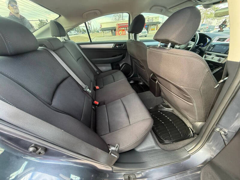 2017 Subaru Legacy 2.5i Premium