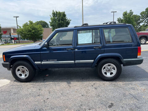 2001 Jeep Cherokee for sale at Autoville in Kannapolis NC