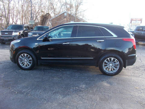 2017 Cadillac XT5 Luxury