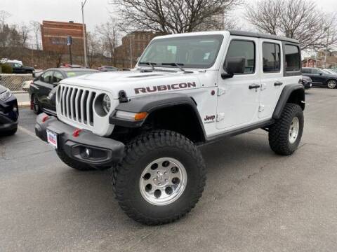 2021 Jeep Wrangler Unlimited for sale at Sonias Auto Sales in Worcester MA