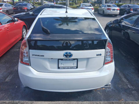 2015 Toyota Prius Four